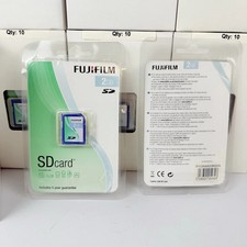 *NEW* Fujifilm 2GB SD Card for