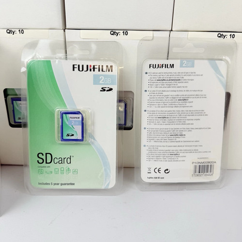 New fujifilm 2gb card - *new*, for