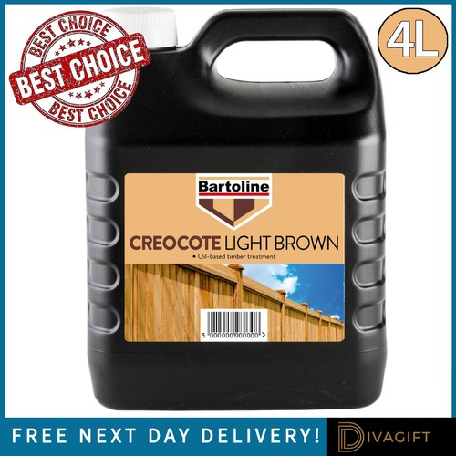 Bartoline light brown creocote - bartoline,