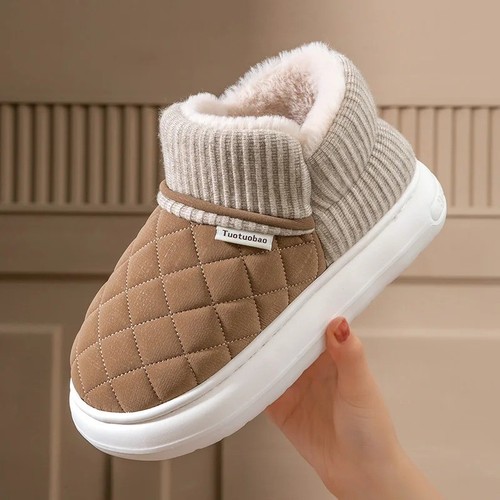 Unisex winter snow boots thick - unisex,