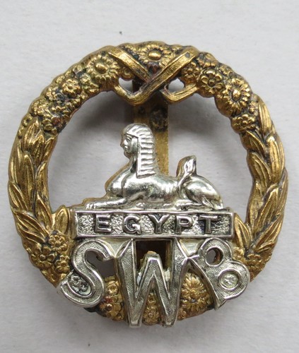 Military metal cap - bi-metal, badge