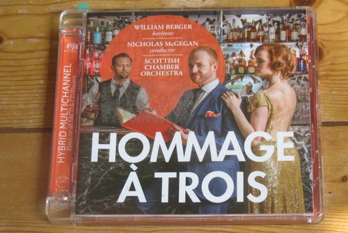 Hommage trois linn sacd - hommage, a