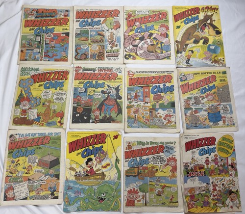 12x vintage whizzer and chips - vintage,