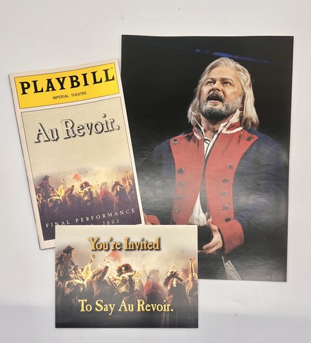 Les miserables revoir final - miserables,