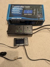 Aqua Medic Aquarium Thermostat With 100W Titanium Heater And Cooling Fans