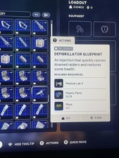 Arc Raiders Defib Blueprint
