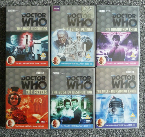 Who william hartnell dvd - hartnell,