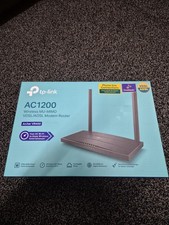 TP-Link Archer VR400 AC1200 Dual Band WiFi VDSL ADSL Modem Router