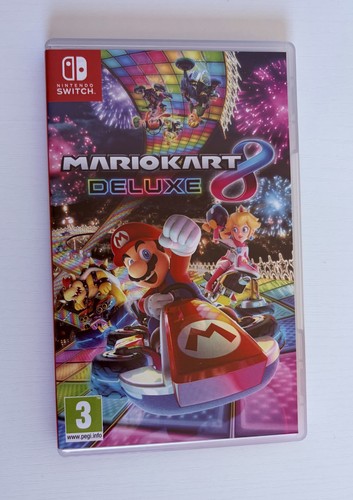 Mario kart deluxe nintendo - kart, 8