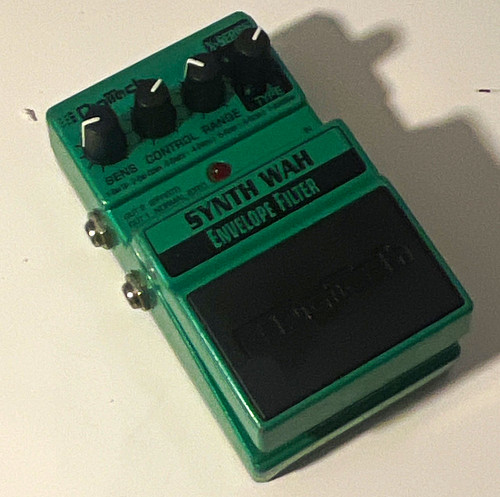 Digitech series synth wah - digitech,