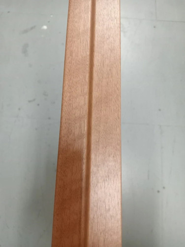 Square bullnose cornice pelmet - square,