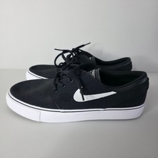Nike SB Zoom Stefan Janoski Trainers 525104-021 Black White - UK Size 6