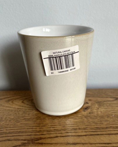 Denby natural canvas mug brand - denby,