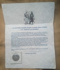 1565 historical silver templar