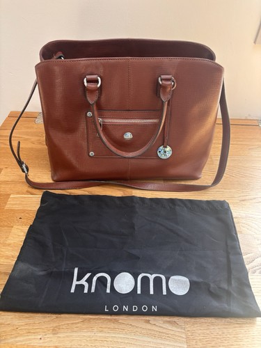 Knomo lille brown - knomo, leather