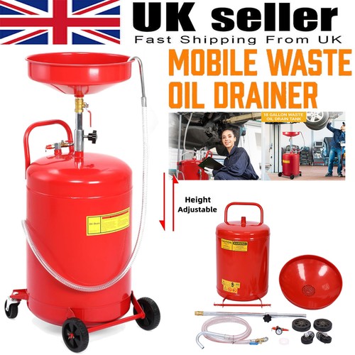 Gallon workshop waste oil - waste,