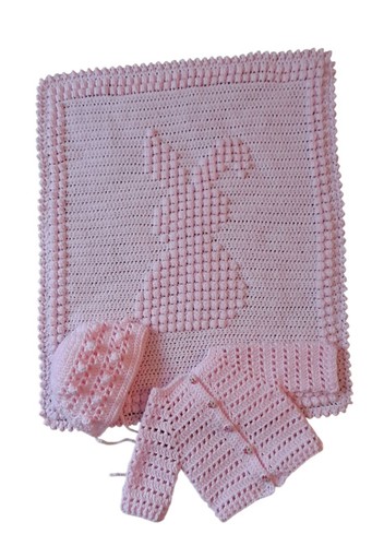Pram set including cardigan - pram,
