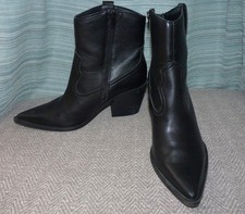 Women cowboy ankle boots - cowboy,