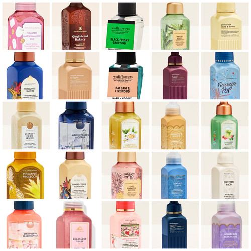 Bath body works - bath, hand