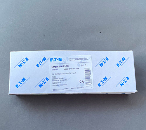 Eaton embh110r30c rcbo - embh110r30c,