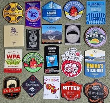 Twenty real ale beer pump - twenty, clip