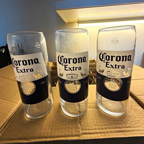 Corona extra pint - pint, glass
