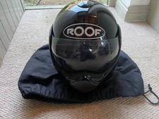ROOF BOXER HELMET V8 GLOSS BLACK - Sz S 56