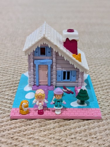 Polly pocket ski - ski, 100%