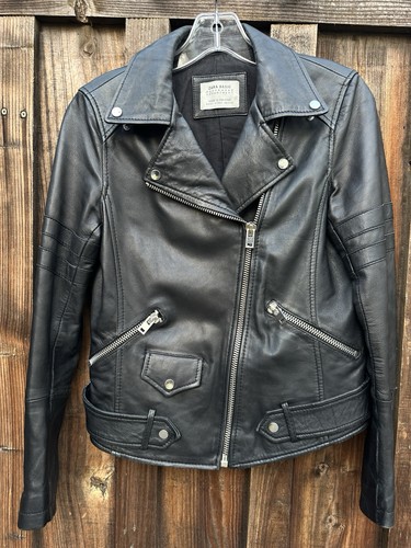 Zara women leather - women's, black