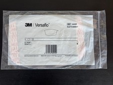 3M Versaflo m-928 106 200 306Peel off tear Visor Covers × 10GENUINE 3M ITEM