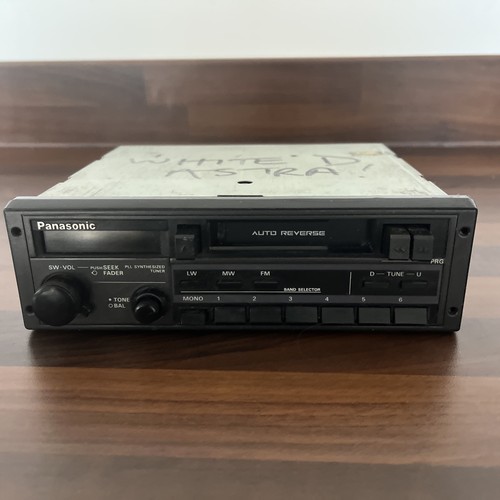 Vintage panasonic car - vintage, stereo