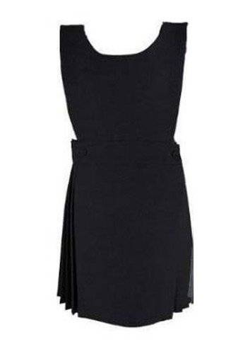 Girls school bib pinafore - school,
