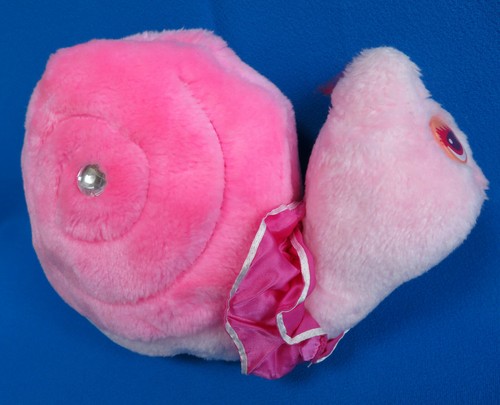 Large long pink pearl - 12",