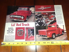 1956 FORD F-100 PICK UP TRUCK