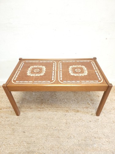 Retro coffee table - , top