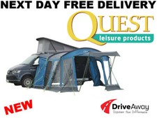 Quest Falcon 325 Lightweight Drive Away Motorhome Awning Vw T1 T2 LOW 180-210cm
