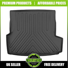 BOOT RUBBER MAT LINER TAILORED FITTED FITS BMW 3 F31 TOURING ESTATE 2012-2019
