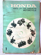 Spare Parts Catalog Honda