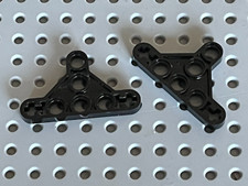 2 x LEGO TECHNIC black