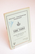 Bus Coach Timetable Walsall