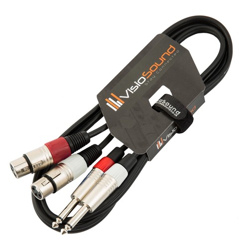 Female xlr x 6 35mm - 2, 6.35mm