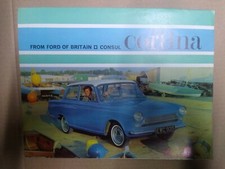 Ford Cortina Mark 1 Car Sales