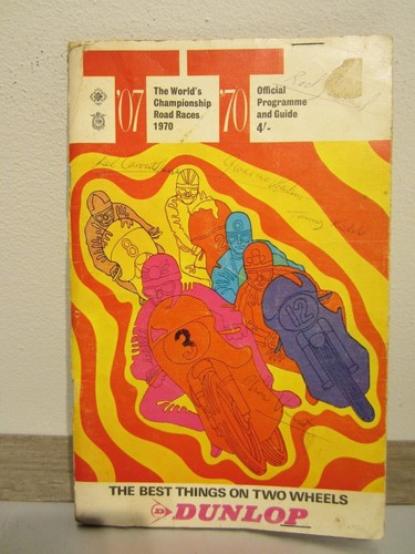 1970 isle man program - isle,
