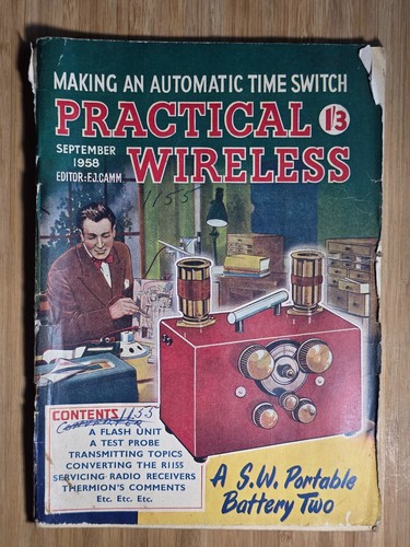 Practical wireless magazine - practical,