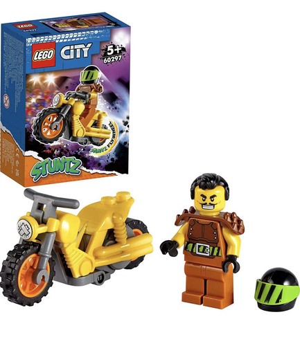 Lego 60297 city - city, stuntz