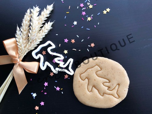 Shark hammerhead cookie - shark,