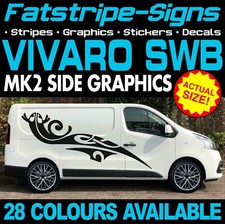 to fit VAUXHALL VIVARO MK2 SWB