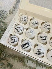 Rude and funny christmas tree