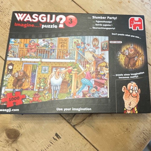 Wasgij imagine puzzle - imagine, 3