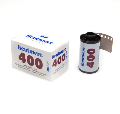 Kentmere 400 iso exposure - 400,